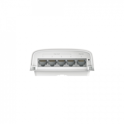Switch exterior 4 porturi PoE RJ45 Gigabit, 1 x RJ45 1G PoE IN, L2 Management, IP55 - TP-Link Omada SG2005P-PD [1]