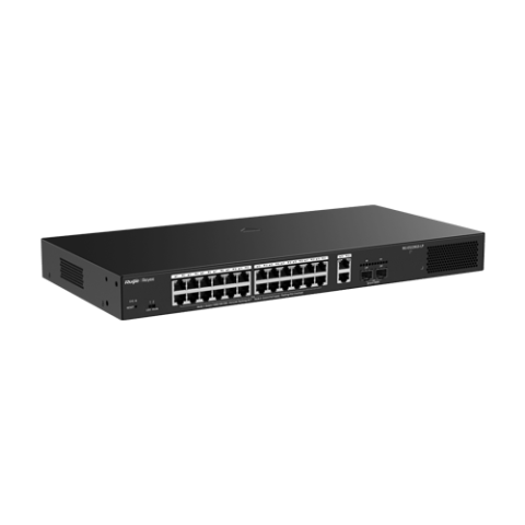 Switch L2, 24 x RJ45 1G PoE+, 2 x RJ45 1G, 2 x SFP 1G, Cloud Management - Ruijie Reyee RG-ES228GS-LP [2]
