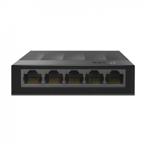 Switch-uri - Switch LiteWave LS1005G, 5 porturi RJ45 Gigabit, Unmanaged - TP-Link LS1005G