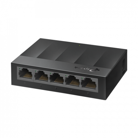 Switch LiteWave LS1005G, 5 porturi RJ45 Gigabit, Unmanaged - TP-Link LS1005G [1]