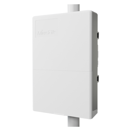 Switch netFiber 9, 4 x SFP+ 10G, 5 x SFP 1G, 1 x Gigabit (PoE-In), outdoor - MikroTik CRS310-1G-5S-4S+OUT [1]