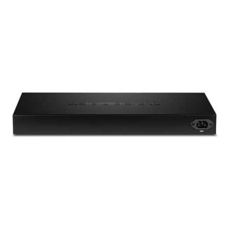 Switch Web Smart, 16 x Gigabit PoE+, 4 x Gigabit/SFP, putere 370W - TRENDnet TPE-1620WSF [2]