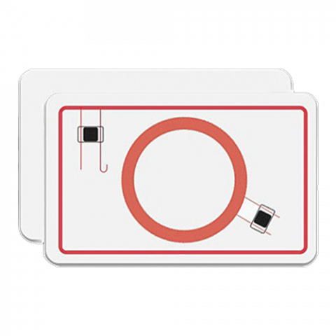 Tag proximitate dual Mifare si EM - HIKVISION S50+TK4100 [1]