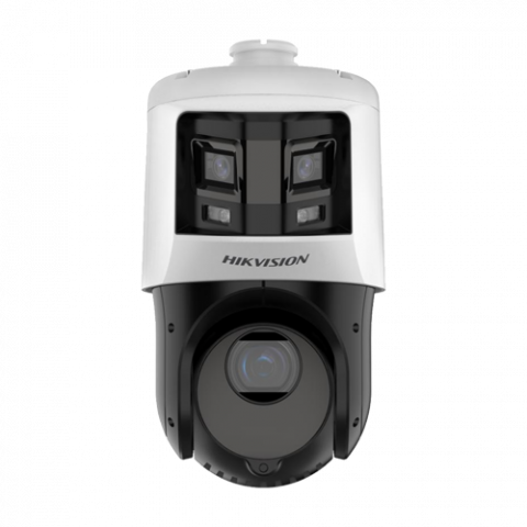 Supraveghere video - TandemVu, DarkFighter, ColorVu - Camera IP, 6MP, lentila 2.8mm si 4.8~120mm, 25X, WL 30m, IR 100m, Alarma, PoE+ - HIKVISION DS-2SE4C225MWG-E26F0