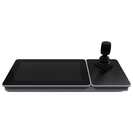 Monitoare CCTV - Tastatura comanda, ecran de 10.1' touchscreen, joystick 4 axe - HIKVISION DS-1600KI