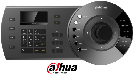 Accesorii Supraveghere - Tastatura cu joystick 3D Dahua NKB1000