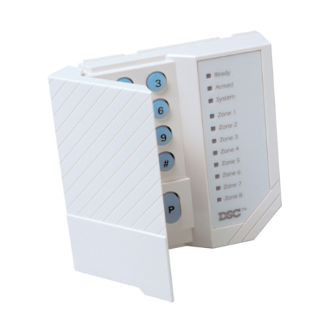 Tastaturi efractie - Tastatura cu LED-uri - DSC PC1555RK