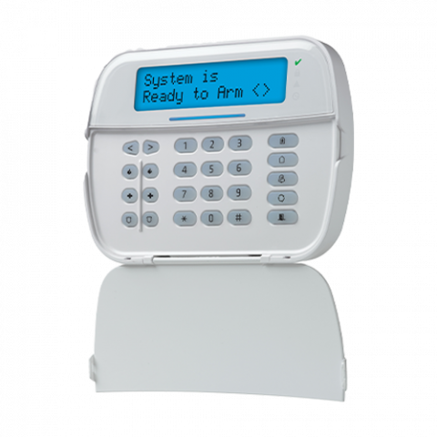 Tastatura LCD alfanumerica, 32 caractere cablata, 128 zone, SERIA NEO - DSC HS2LCDEE3 [1]