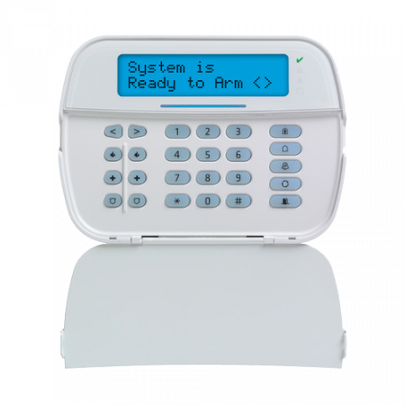 Tastatura LCD alfanumerica, cablata, 128 zone, modul Power G, SERIA NEO - DSC HS2LCDRF8EE3 [1]