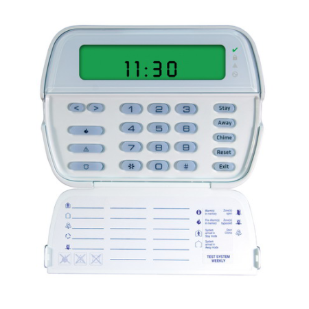 Tastaturi efractie - Tastatura LCD cu iconuri - DSC PK5501