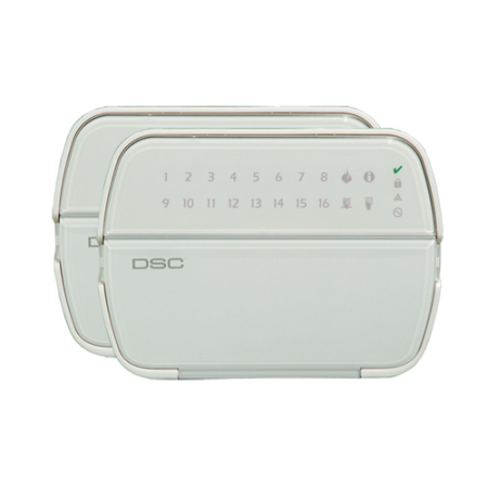 Tastaturi efractie - Tastatura LED, 16 zone - DSC PK5516