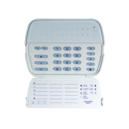 Tastatura LED, 16 zone - DSC PK5516 [1]