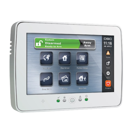 Tastatura touch screen, color, diagonala 7' PTK5507 [2]