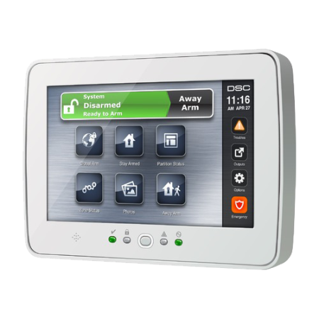 Tastatura touch screen, color, diagonala 7' PTK5507 [1]