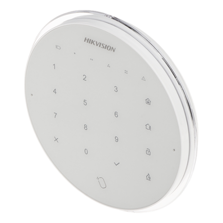 Tastatura wireless cu cititor card, 868 Mhz - HIKVISION DS-PKA-WLM-868-W [1]