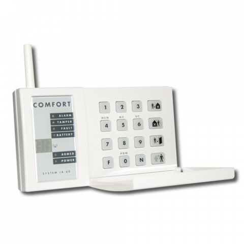 Detectie efractie - Tastatura wireless - JABLOTRON JA-60F