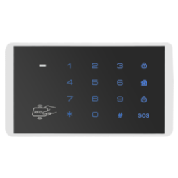 Detectoare - Tastatura wireless Kerui KR-K16 cu cititor RFID