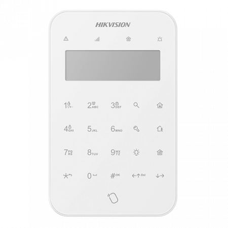 Tastaturi efractie - Tastatura Wireless, LCD, AX PRO 868Mhz - HIKVISION DS-PK1-LT-WE