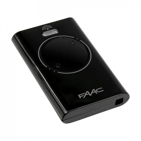 Automatizari porti - Telecomanda 2 canale, XT2, SLH LR, 433 MHz, negru - FAAC XT2SLH-LR-7870071