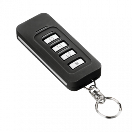 Diverse accesorii efractie - Telecomanda 4 butoane, compatibil PowerG 868 MHz - DSC PG8929
