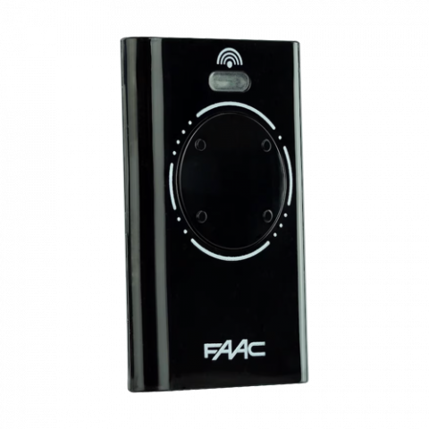 Automatizari porti - Telecomanda 4 canale, XT4, SLH LR, 868 MHz, negru - FAAC XT4SLH-LR-7870101