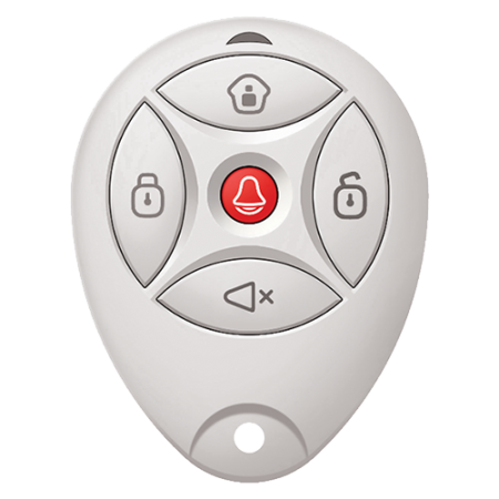 Emitatoare si receptoare radio - Telecomanda 5 butoane, 433Mhz - HIKVISION DS-19K00-Y