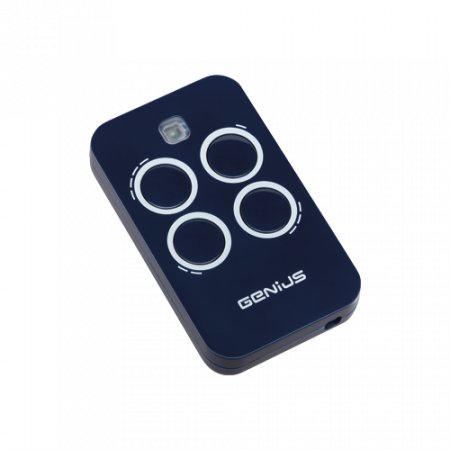 Automatizari porti - Telecomanda ECHO TX4, 433 MHz, 4 canale - GENIUS ECHOTX4-433-6100334
