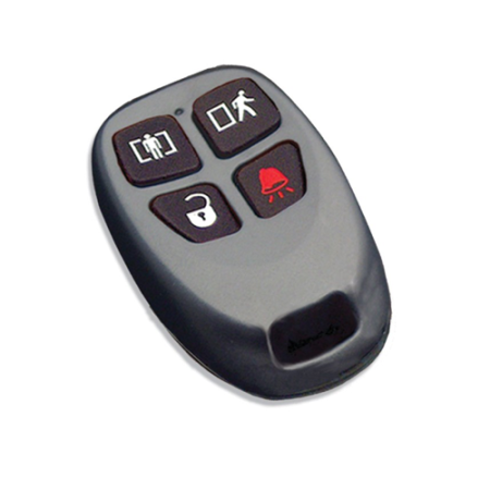 Emitatoare si receptoare radio - Telecomanda programabila - DSC WS4939