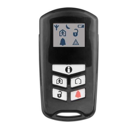 Emitatoare si receptoare radio - Telecomanda radio bidirectionala pentru seria Alexor - DSC WT4989