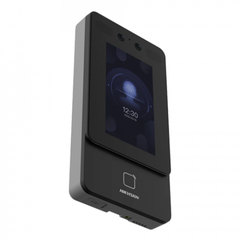 Terminal control acces cu recunoastere faciala, card MIFARE, PIN, camera 2MP, WiFi, PoE - HIKVISION DS-K1T342MWX-E1 [2]