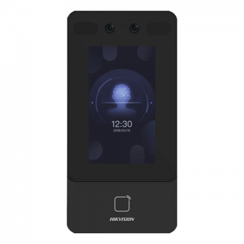 Control acces - Terminal control acces cu recunoastere faciala, card MIFARE, PIN, camera 2MP, WiFi, PoE - HIKVISION DS-K1T342MWX-E1
