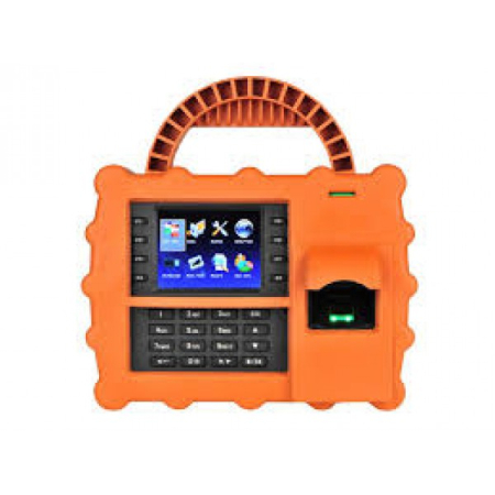 Control acces si pontaj - Terminal de pontaj portabil cu amprente, carduri si cod S922-3G-O-E