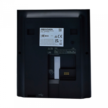 Terminal standalone control acces cu Recunoastere faciala, Amprenta, Card MIFARE si PIN, camera 2MP, ecran LCD color 2.4 inch - HIKVISION DS-K1T320MFWX [2]