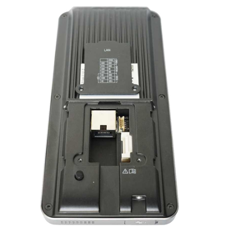 Terminal standalone IP de control acces si pontaj cu recunoastere faciala, amprenta, Card si cod QR - HIKVISION DS-K1T341AMF-S [2]