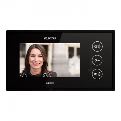 Interfonie audio video - Terminal video 4.3' - CLASSIC - ELECTRA MCS.47N
