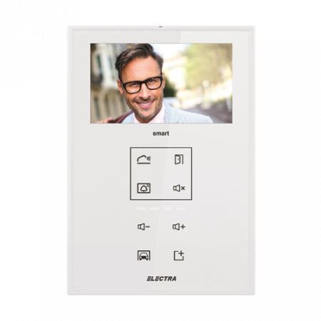 Interfonie audio video - Terminal video 4.3' - SMART, G3 - ELECTR VTM.4S083.ELWTL
