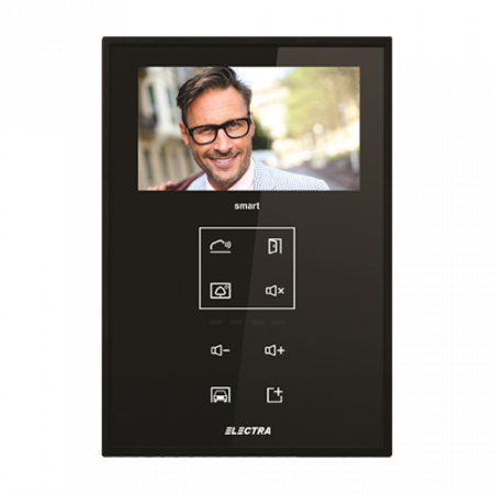 Interfonie audio video - Terminal video 4.3' - SMART, G3 - ELECTRA VTM.4S083.ELBTL