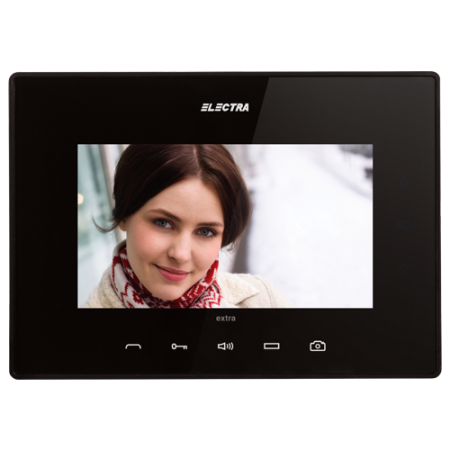 Posturi interioare - Terminal video 7'' EXTRA - ELECTRA VTE.7S902.ELB04