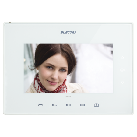 Posturi interioare - Terminal video 7'' EXTRA - ELECTRA VTE.7S902.ELW04