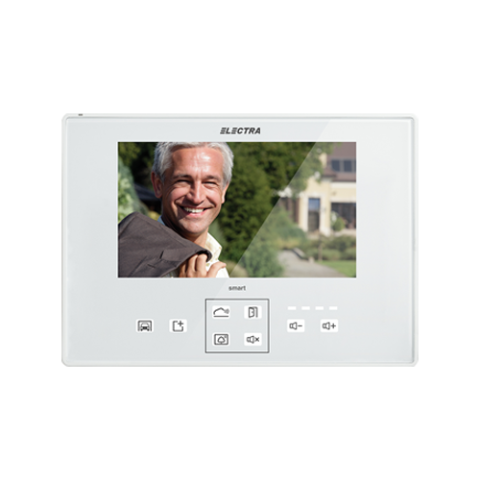 Posturi interioare - Terminal video 7' - SMART, G3 - ELECTRA VTM.7S083.ELWTL