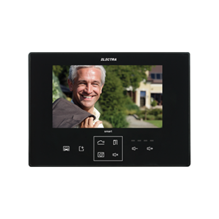 Posturi interioare - Terminal video 7' - SMART, G3 - ELECTRA VTM.7S403.ELB04