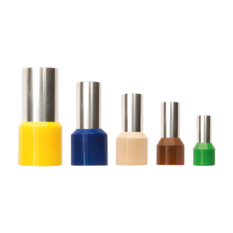 Organizatoare si accesorii - Terminale izolate pentru cablurile electrice, sectiune transversala 1.5mmp, 1000buc/set PKY-2015