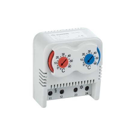 Retelistica - Termostat dual racire-incalzire, 0Ã·60 Â°C, 10A, 250VAC PTHVT