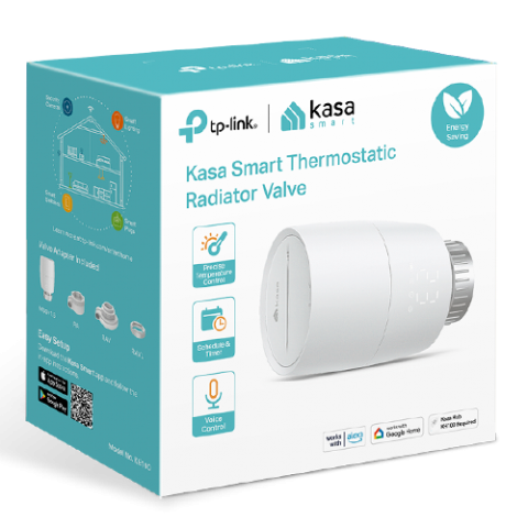 Termostat Smart pentru calorifer TP-LINK KE100 3 V 2.4 GHz Alb - TP-LINK KE100 [1]