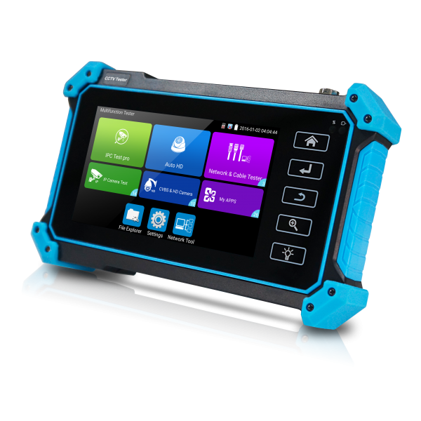Tester CCTV profesional T-5200+ cu ecran tactil de 5.4” si sistem de operare Android [1]