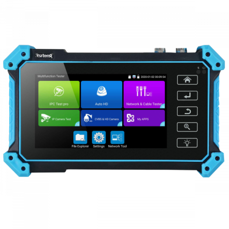 Testere CCTV - Tester CCTV profesional T-5200+ cu ecran tactil de 5.4” si sistem de operare Android