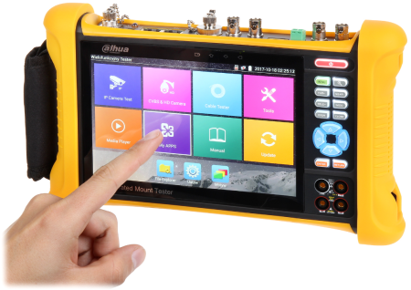 Tester Dahua PFM906 display 7 inch pentru camere supraveghere 4K [1]
