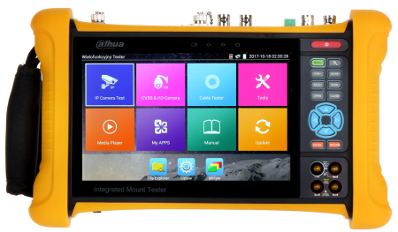 Testere CCTV - Tester Dahua PFM906 display 7 inch pentru camere supraveghere 4K