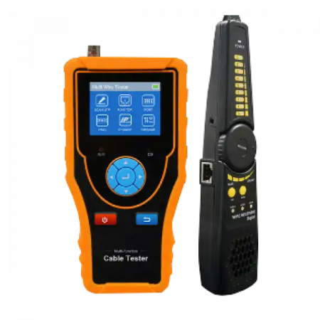 Testere CCTV - Tester de cablu LT-1200 cu ecran TFT-LED de 2.4 inch