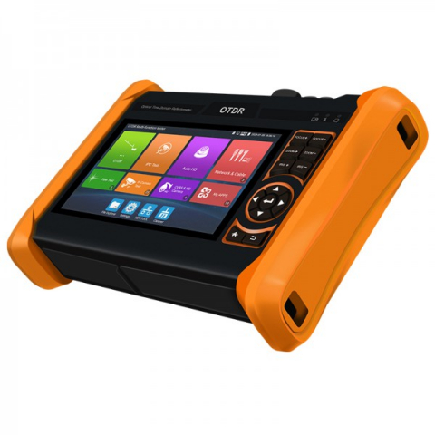 Tester MT-6510 display 5.4 inch pentru camere supraveghere 4K, OTDR, Wifi, Android [2]